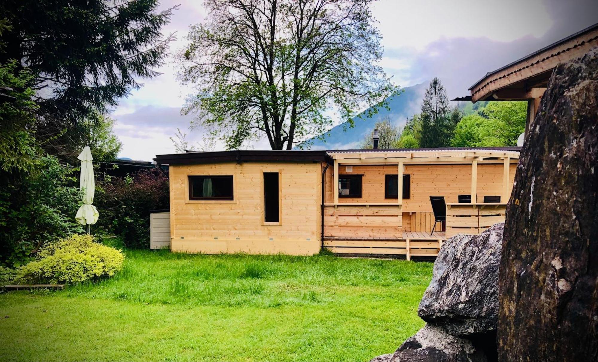 Mountainview Lodge - Chalet Im Zillertal Direkt Am 5 Sterne Campingplatz Aufenfeld Mit Hallenbad Und Sauna Aschau Im Zillertal Bagian luar foto