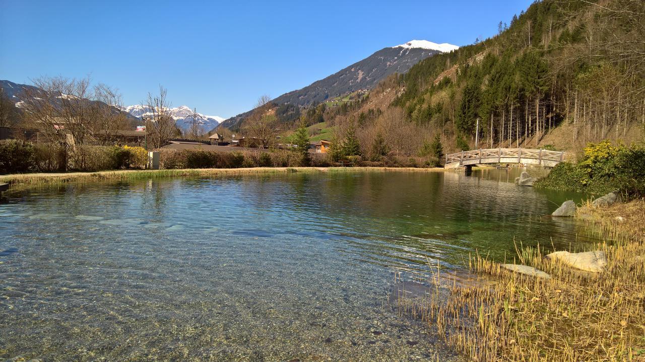 Mountainview Lodge - Chalet Im Zillertal Direkt Am 5 Sterne Campingplatz Aufenfeld Mit Hallenbad Und Sauna Aschau Im Zillertal Bagian luar foto